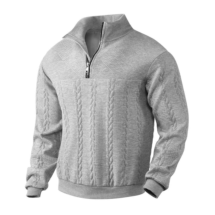 Camden | Premium Quarter-Zip Sweatshirt