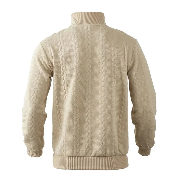 Camden | Premium Quarter-Zip Sweatshirt