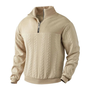 Camden | Premium Quarter-Zip Sweatshirt