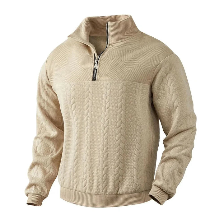 Camden | Premium Quarter-Zip Sweatshirt