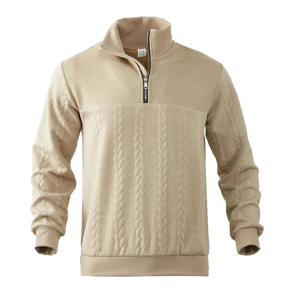 Camden | Premium Quarter-Zip Sweatshirt