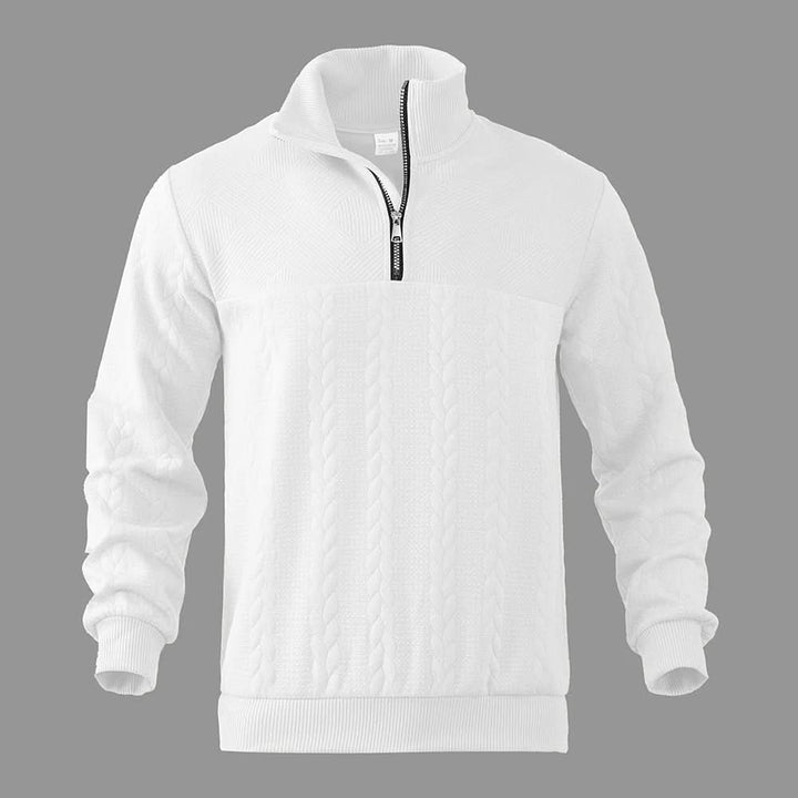 Camden | Premium Quarter-Zip Sweatshirt