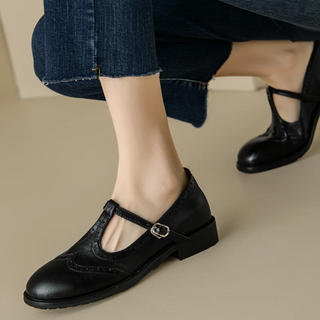 ANNA™ | Elegant T-Strap Mary Janes