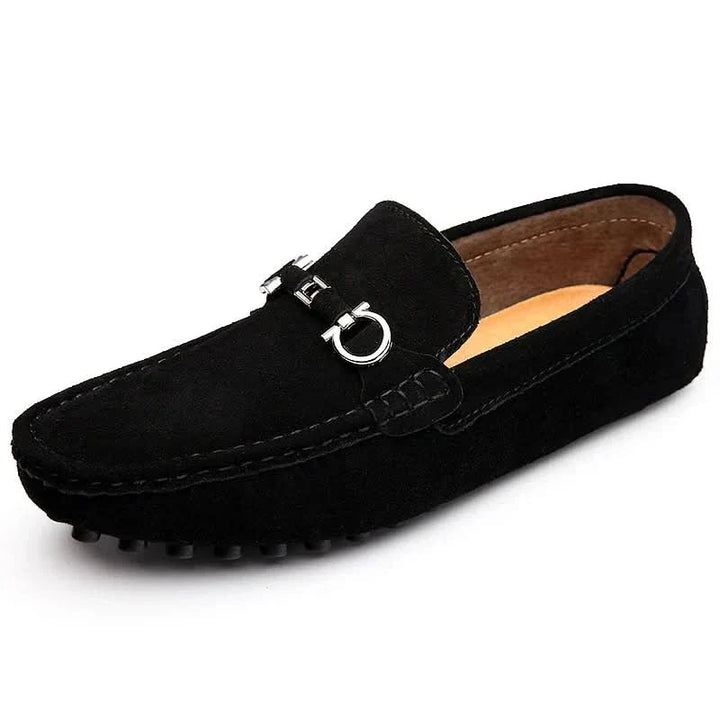 Monaco | Suede Loafers