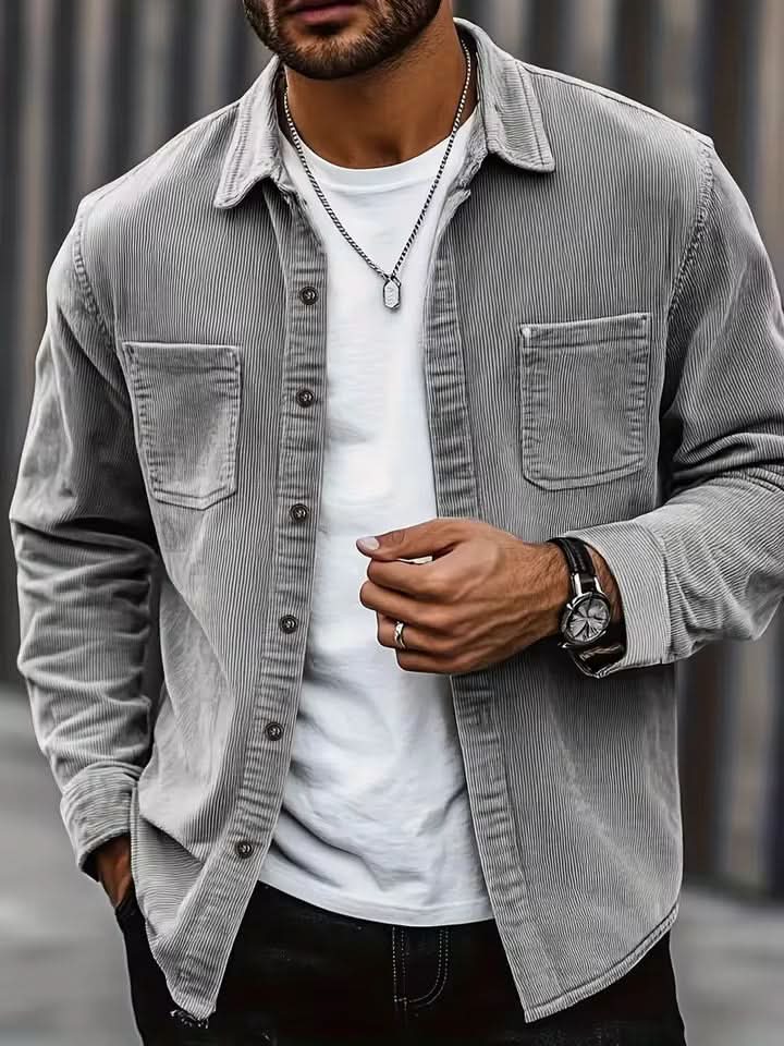 Harris | Classic Corduroy Shirt