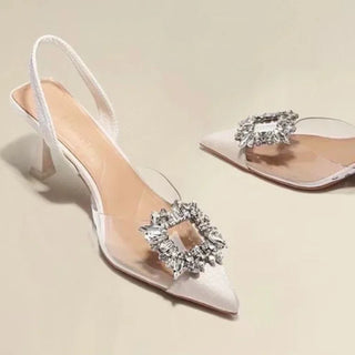 ROCHELLE™ - Sophisticated Sparkle Pointed Heels