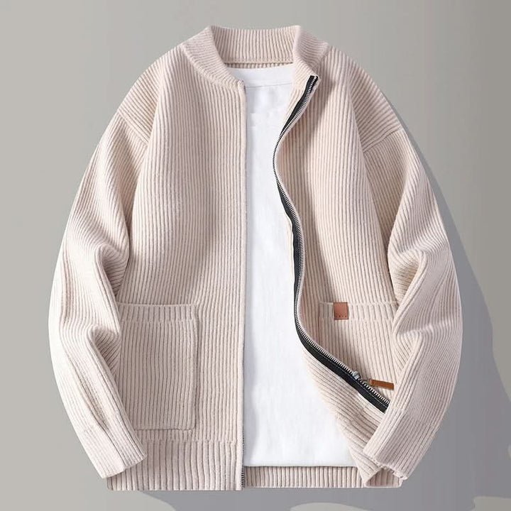 Nova | Rib-Knit Jacket