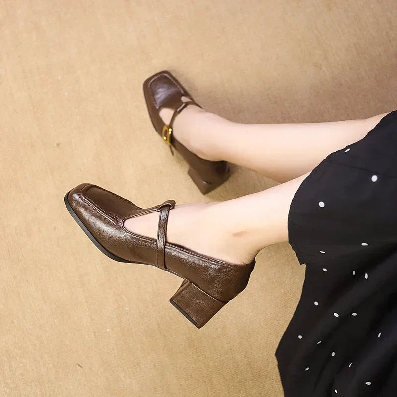 DORVANNA™ | French Mary Janes