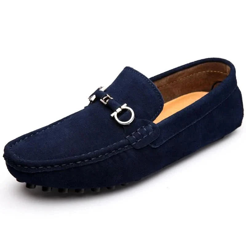 Monaco | Suede Loafers