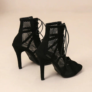 GAYLE™ - Elegant Mesh High Heels