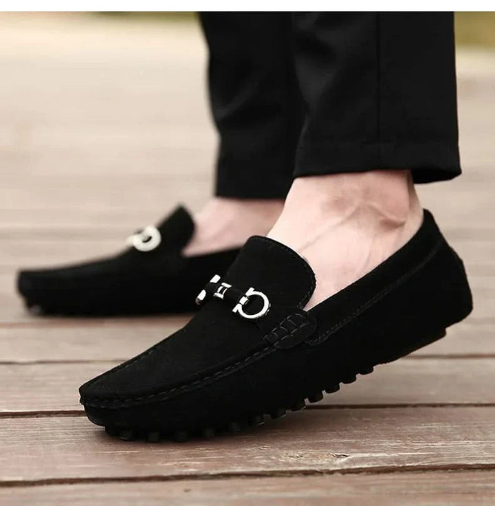 Monaco | Suede Loafers