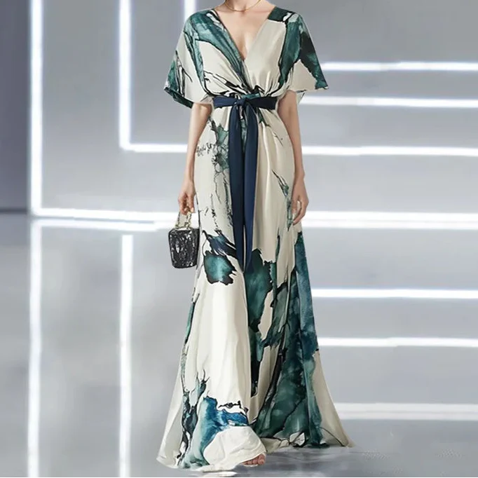 ISLA™ | Bohemian Maxi Dress