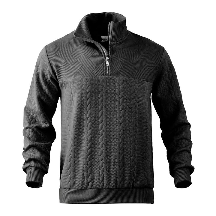 Camden | Premium Quarter-Zip Sweatshirt