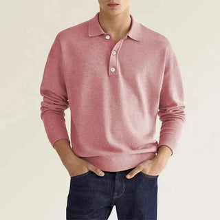 Corvin | Wool Polo Shirt