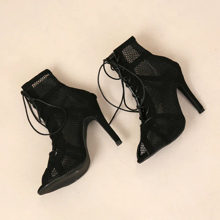 GAYLE™ - Elegant Mesh High Heels