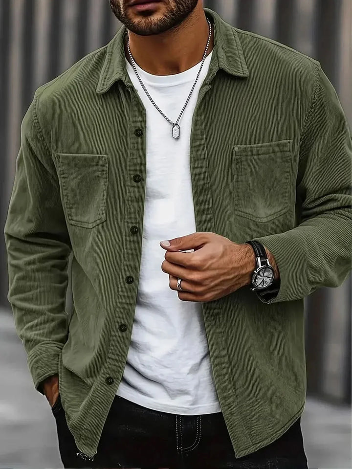 Harris | Classic Corduroy Shirt