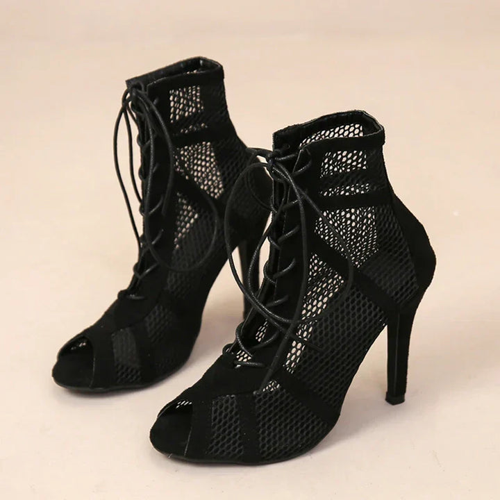 GAYLE™ - Elegant Mesh High Heels