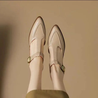 AURENZA™ | Buckle Shoes