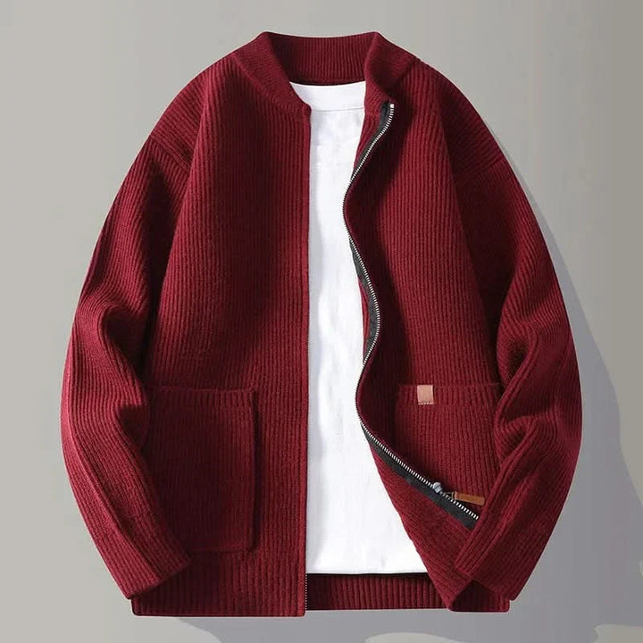 Nova | Rib-Knit Jacket