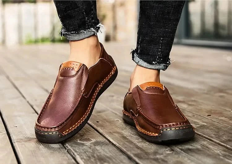 Milan | Leather Loafers