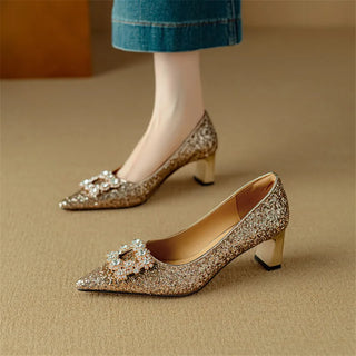 GLORIA™ | Glitter Pumps