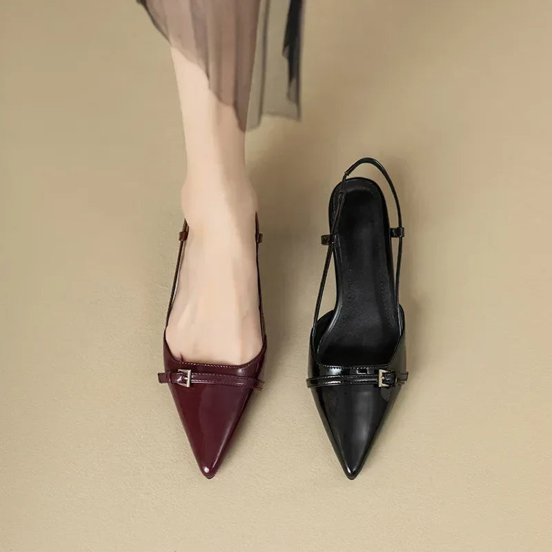 MIRELLA™ - Classic Mid-Heel Sandals