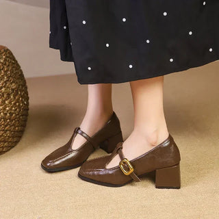 DORVANNA™ | French Mary Janes