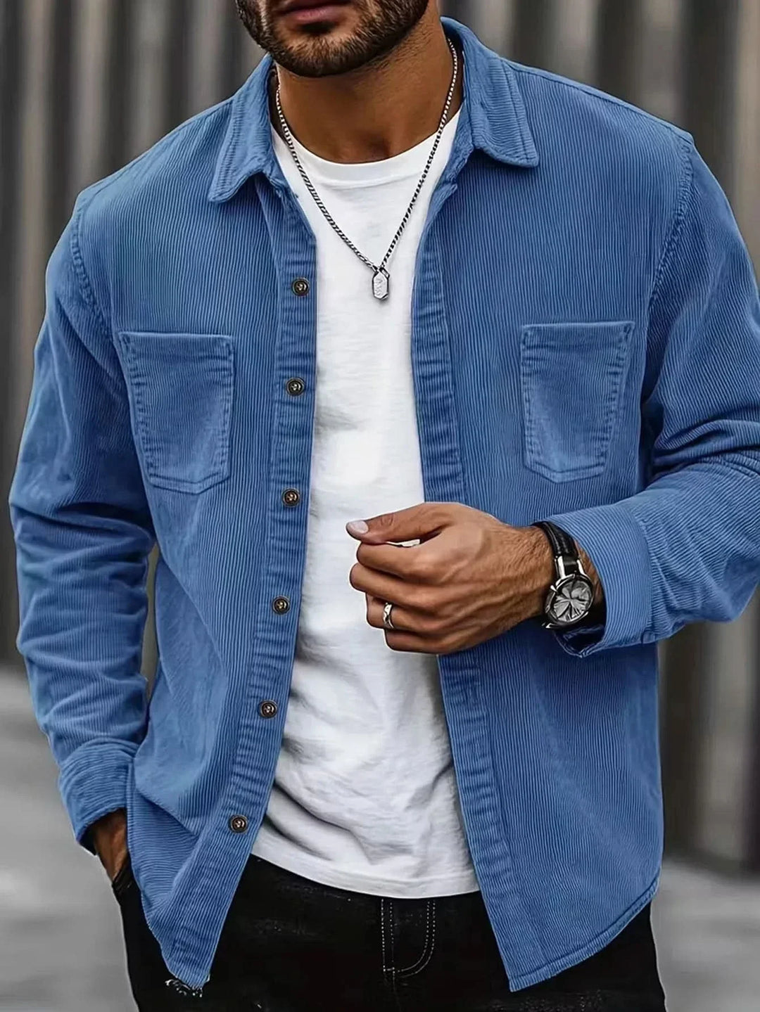 Harris | Classic Corduroy Shirt