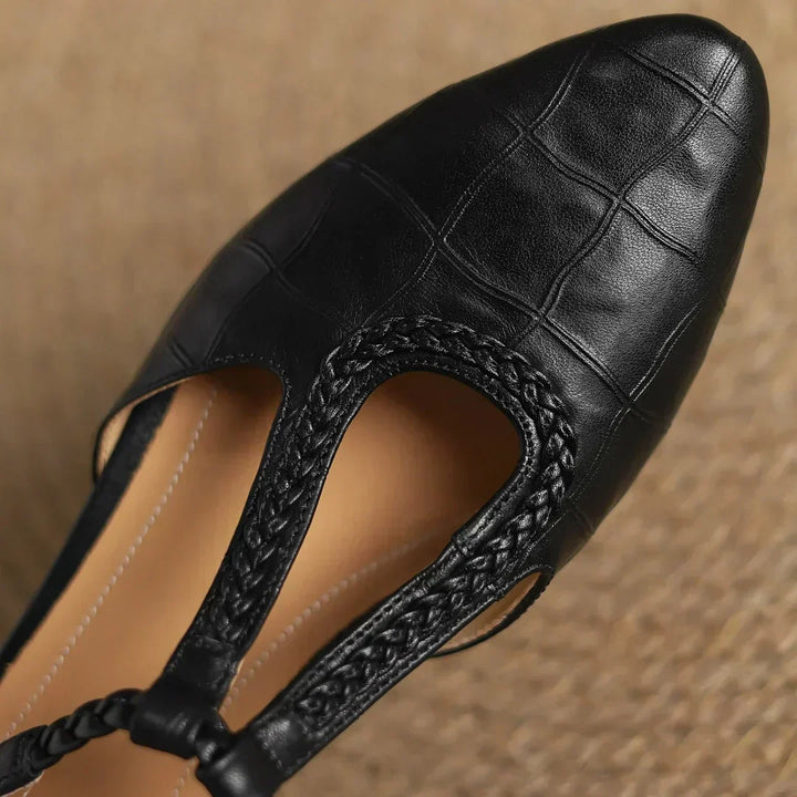 LOLA™ | Leather Mary Janes