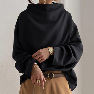 Avrielle | Elegant High-neck Sweater