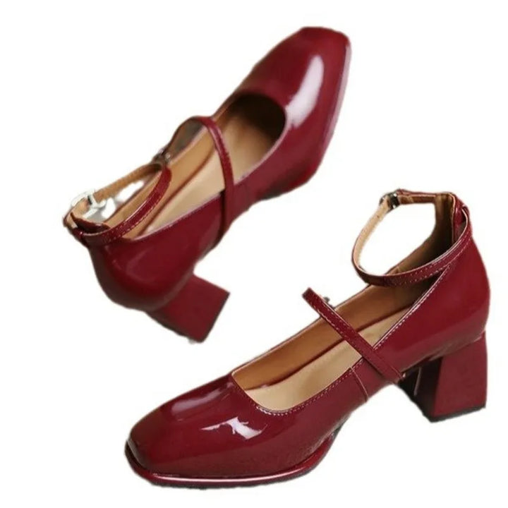 ELEGANT™ | Ankle-Strap Pumps