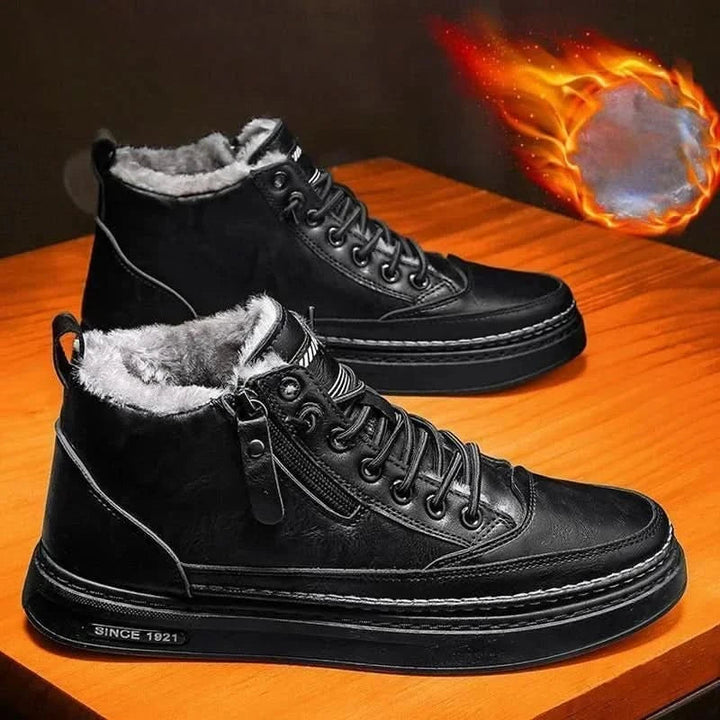 Soren | Leather Sneakers