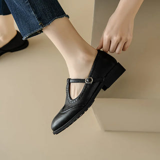 ANNA™ | Elegant T-Strap Mary Janes