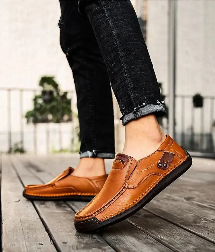 Milan | Leather Loafers