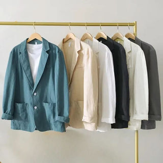 Lennox | Linen Jacket