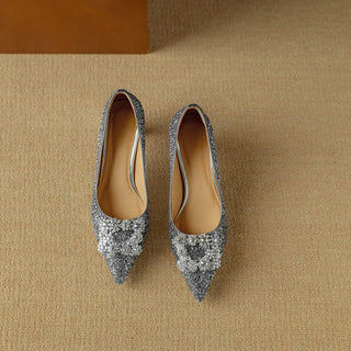 GLORIA™ | Glitter Pumps