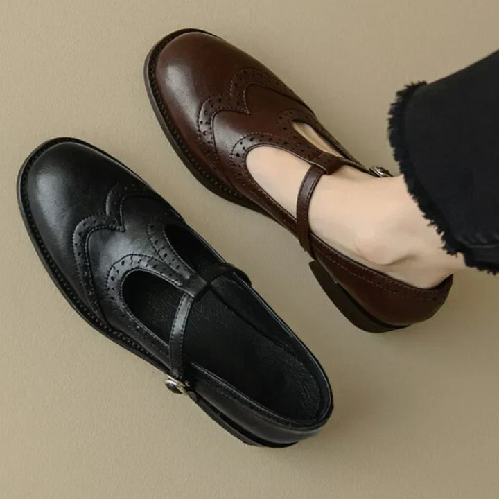 ANNA™ | Elegant T-Strap Mary Janes