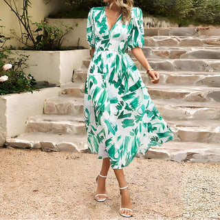 ANNELIE™ | Daydream Floral Midi Dress
