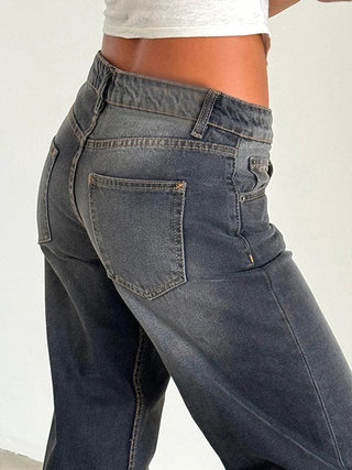 SYLVAINE™ - Vintage Casual Baggy Jeans
