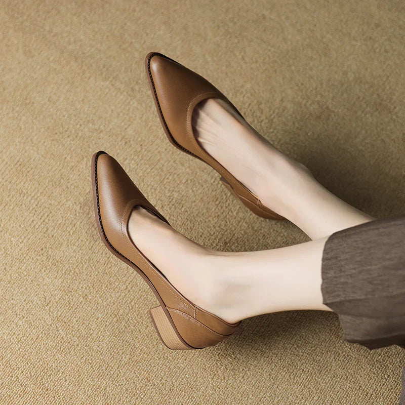 NOVALISSE™ | Mid Heeled Shoes