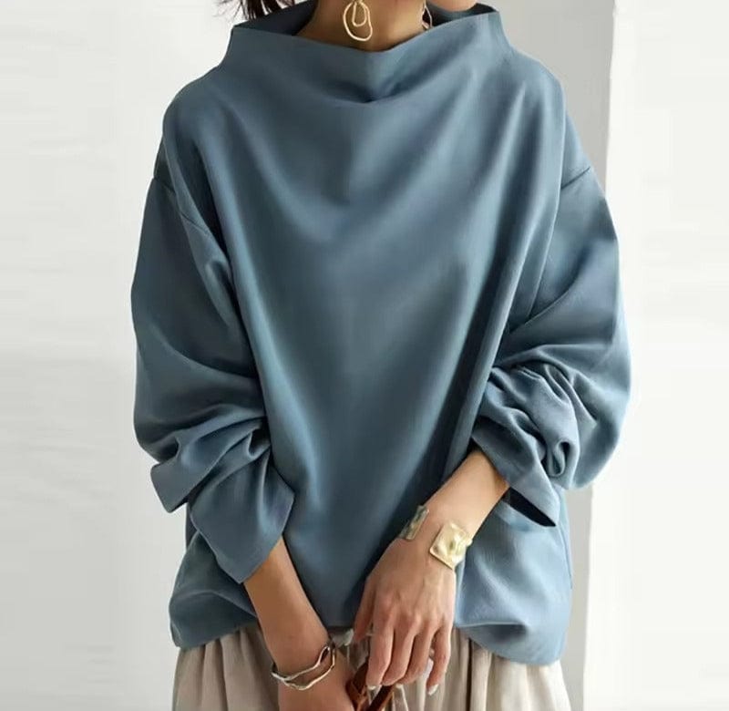 Avrielle | Elegant High-neck Sweater