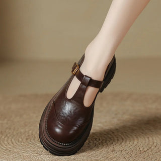 FARISSE™ | T-bar Mary janes
