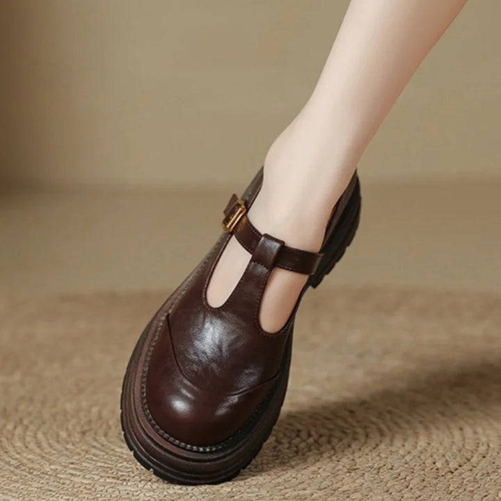FARISSE™ | T-bar Mary janes