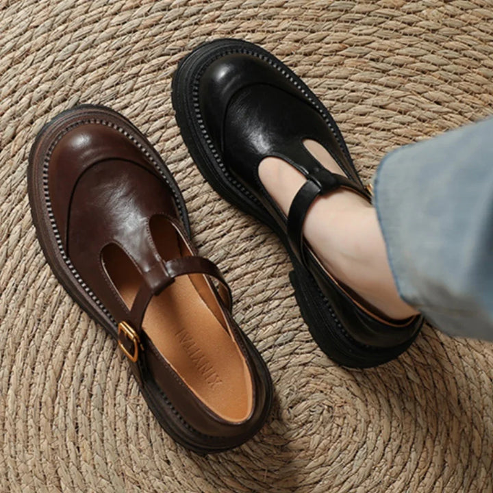 FARISSE™ | T-bar Mary janes