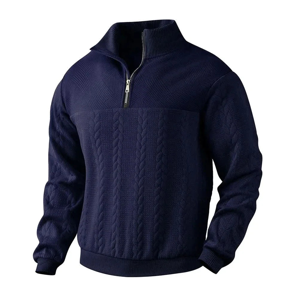 Camden | Premium Quarter-Zip Sweatshirt