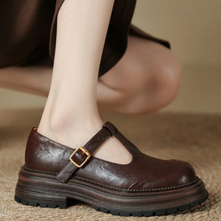 FARISSE™ | T-bar Mary janes