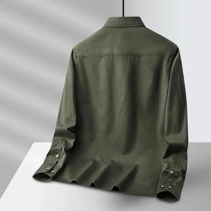 Corbin | Canvas Overshirt