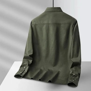 Corbin | Canvas Overshirt