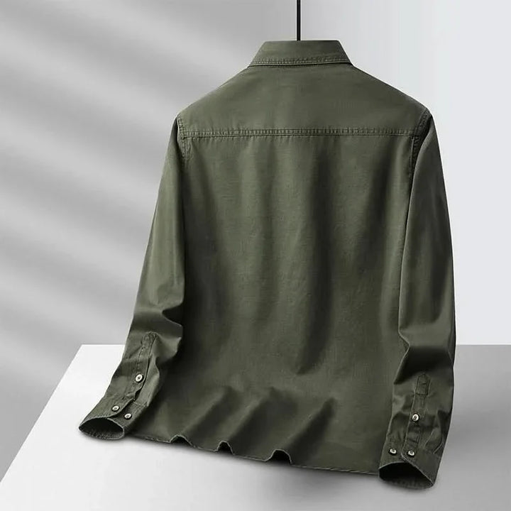 Corbin | Canvas Overshirt
