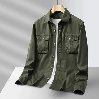 Corbin | Canvas Overshirt